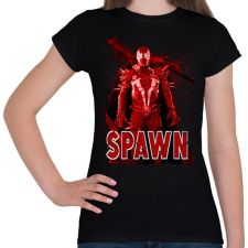 PRINTFASHION spawn - Női póló - Fekete női póló