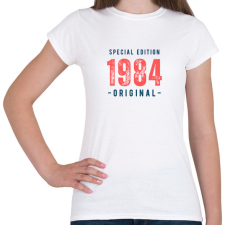 PRINTFASHION Special edition 1984 original - Női póló - Fehér női póló