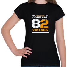 PRINTFASHION Special edition original 82 - Női póló - Fekete női póló