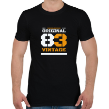 PRINTFASHION Special edition original 83 - Férfi póló - Fekete férfi póló
