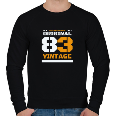 PRINTFASHION Special edition original 83 - Férfi pulóver - Fekete