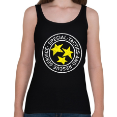 PRINTFASHION special - Női atléta - Fekete