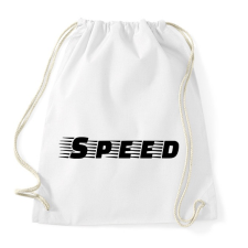 PRINTFASHION Speed - Sportzsák, Tornazsák - Fehér tornazsák