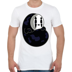 PRINTFASHION Spirited Away - Férfi póló - Fehér