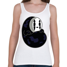 PRINTFASHION Spirited Away - Női atléta - Fehér női trikó