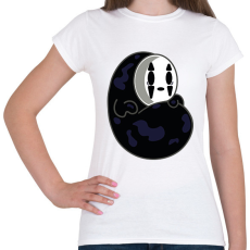 PRINTFASHION Spirited Away - Női póló - Fehér