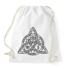 PRINTFASHION spiritual - Sportzsák, Tornazsák - Fehér