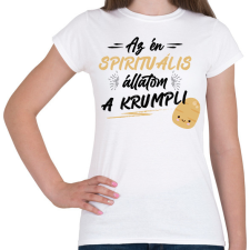 PRINTFASHION Spirituális állat - Női póló - Fehér női póló