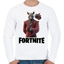 PRINTFASHION Splinter - fortnite - Férfi pulóver - Fehér férfi pulóver, kardigán