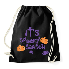 PRINTFASHION spooky.season - Sportzsák, Tornazsák - Fekete tornazsák