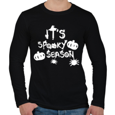 PRINTFASHION spooky.season.w - Férfi hosszú ujjú póló - Fekete férfi póló