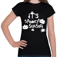 PRINTFASHION spooky.season.w - Női póló - Fekete