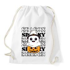 PRINTFASHION Spooky szellem - Sportzsák, Tornazsák - Fehér tornazsák