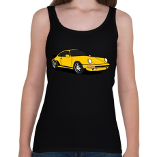 PRINTFASHION sport autó - Női atléta - Fekete