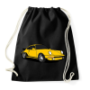PRINTFASHION sport autó - Sportzsák, Tornazsák - Fekete