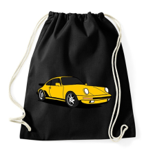 PRINTFASHION sport autó - Sportzsák, Tornazsák - Fekete tornazsák