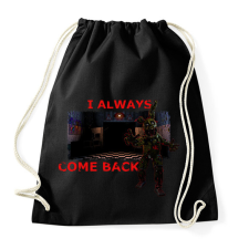 PRINTFASHION springtrap - Sportzsák, Tornazsák - Fekete tornazsák