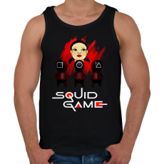 PRINTFASHION squid game2 - Férfi atléta - Fekete