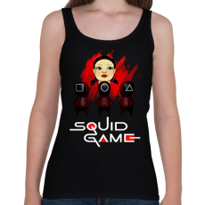 PRINTFASHION squid game2 - Női atléta - Fekete