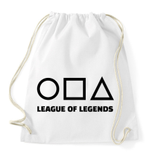 PRINTFASHION SQUID GAME 2 - Sportzsák, Tornazsák - Fehér tornazsák