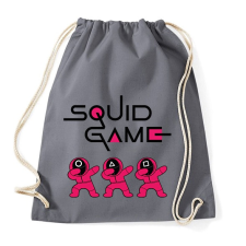 PRINTFASHION Squid Game Dab trio fekete - Sportzsák, Tornazsák - Grafitszürke tornazsák