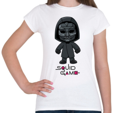 PRINTFASHION Squid Game Doll - Női póló - Fehér női póló