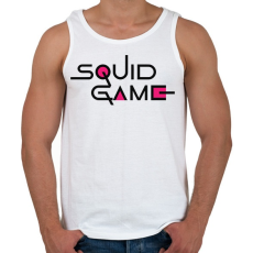 PRINTFASHION Squid Game - Férfi atléta - Fehér