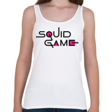 PRINTFASHION Squid Game - Női atléta - Fehér