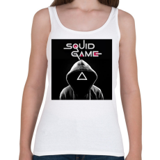 PRINTFASHION Squid Game - Női atléta - Fehér