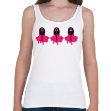 PRINTFASHION Squid Game - Női atléta - Fehér