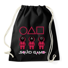 PRINTFASHION Squid game - nyerd meg az életed 04 - Sportzsák, Tornazsák - Fekete tornazsák