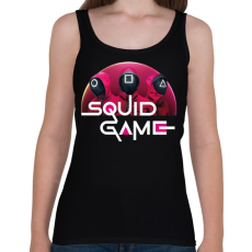 PRINTFASHION Squid game - nyerd meg az életed 05 - Női atléta - Fekete