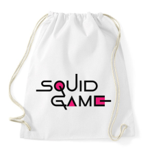 PRINTFASHION Squid Game - Sportzsák, Tornazsák - Fehér tornazsák