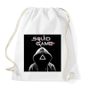 PRINTFASHION Squid Game - Sportzsák, Tornazsák - Fehér