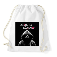 PRINTFASHION Squid Game - Sportzsák, Tornazsák - Fehér tornazsák