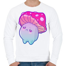 PRINTFASHION Sroom Baby - Férfi pulóver - Fehér