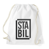 PRINTFASHION Stabil - Sportzsák, Tornazsák - Fehér