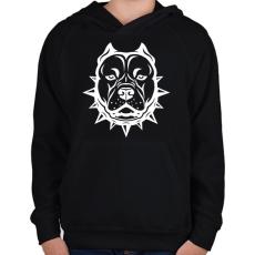 PRINTFASHION stafford/f - Gyerek kapucnis pulóver - Fekete