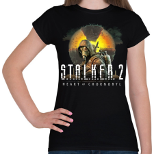 PRINTFASHION Stalker 2 - Női póló - Fekete női póló