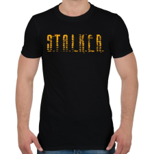 PRINTFASHION STALKER - Férfi póló - Fekete férfi póló