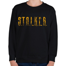 PRINTFASHION STALKER - Gyerek pulóver - Fekete gyerek pulóver, kardigán