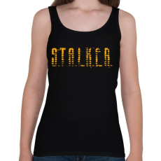 PRINTFASHION STALKER - Női atléta - Fekete