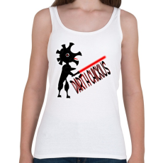 PRINTFASHION Star Wars Fan Art Darth Chicidus - Női atléta - Fehér