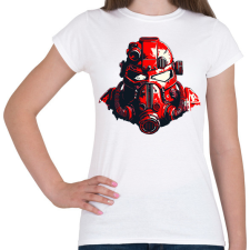 PRINTFASHION Starcraft - Női póló - Fehér női póló