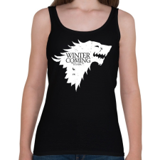 PRINTFASHION Stark - Női atléta - Fekete női trikó