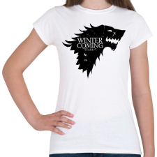 PRINTFASHION Stark - Női póló - Fehér női póló