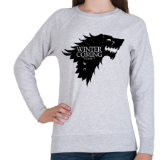 PRINTFASHION Stark - Női pulóver - Sport szürke női pulóver, kardigán