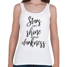 PRINTFASHION Stars can't... - Női atléta - Fehér