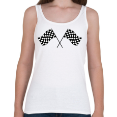PRINTFASHION Start - Női atléta - Fehér