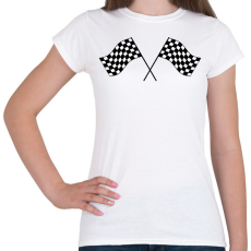 PRINTFASHION Start - Női póló - Fehér